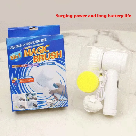 Multi-Function Handheld Electric Cleaning Brush | Powerful Home Cleaning Tool