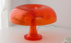 Modern Minimalist Mushroom Decorative Lighting Table Lamp