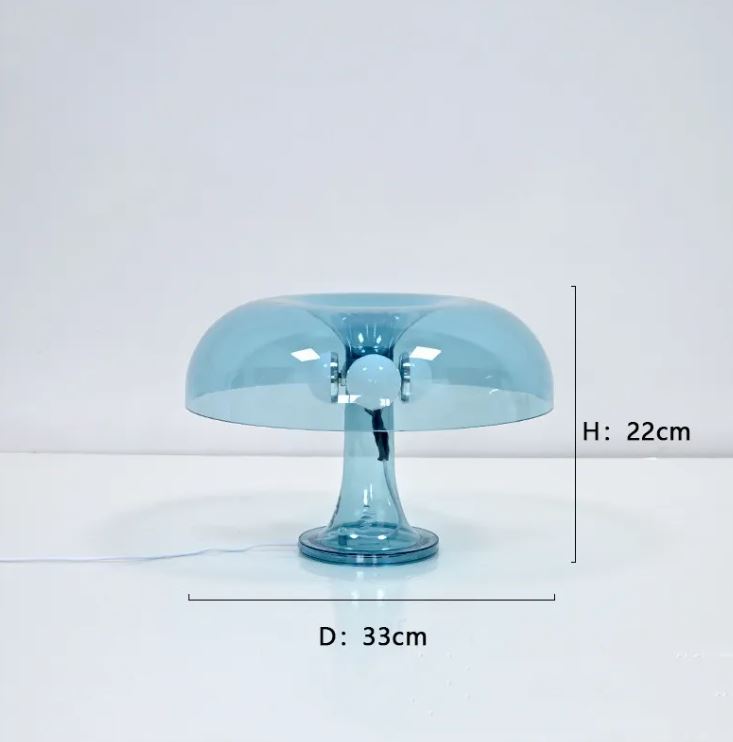 Modern Minimalist Mushroom Decorative Lighting Table Lamp