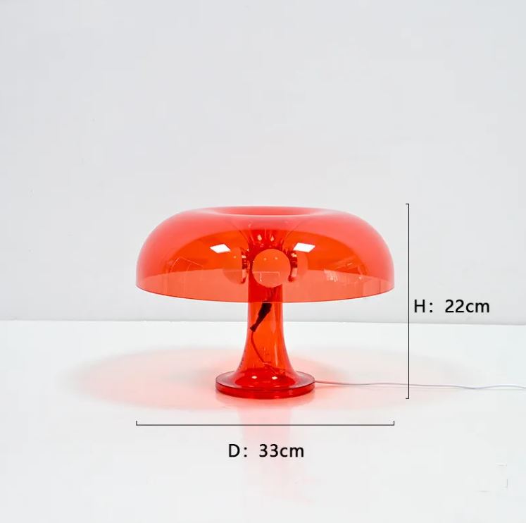 Modern Minimalist Mushroom Decorative Lighting Table Lamp
